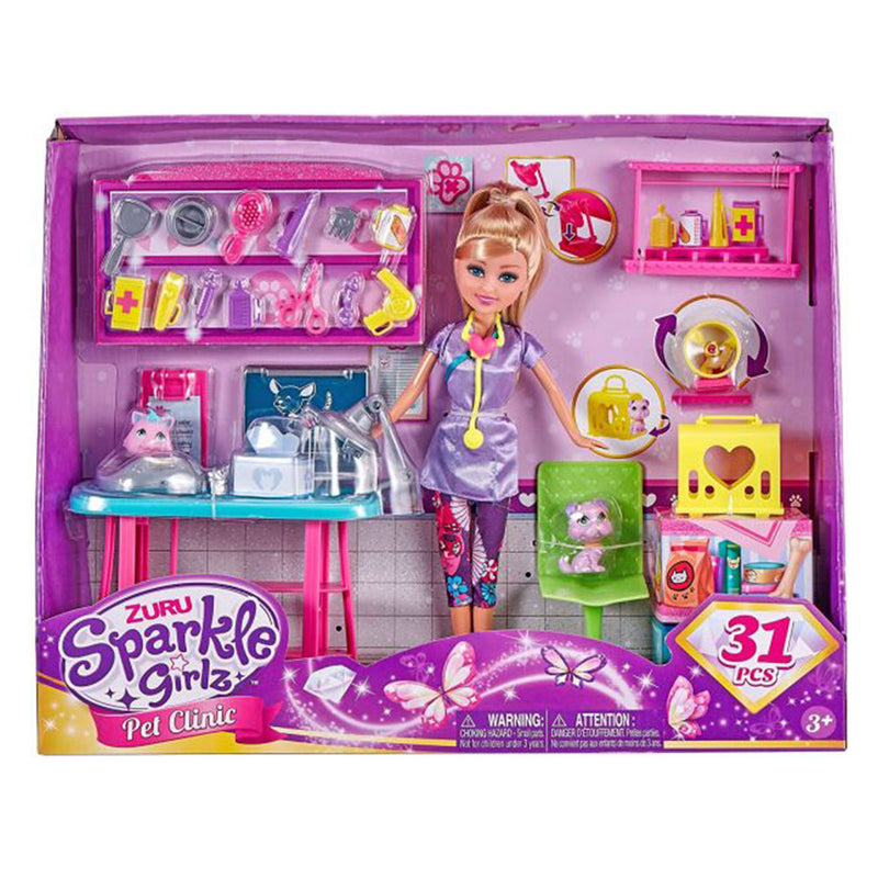  Juego de lujo Sparkle Girlz