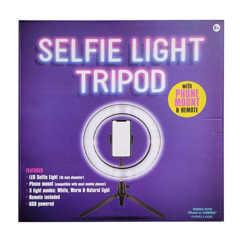  Luz portátil para selfies