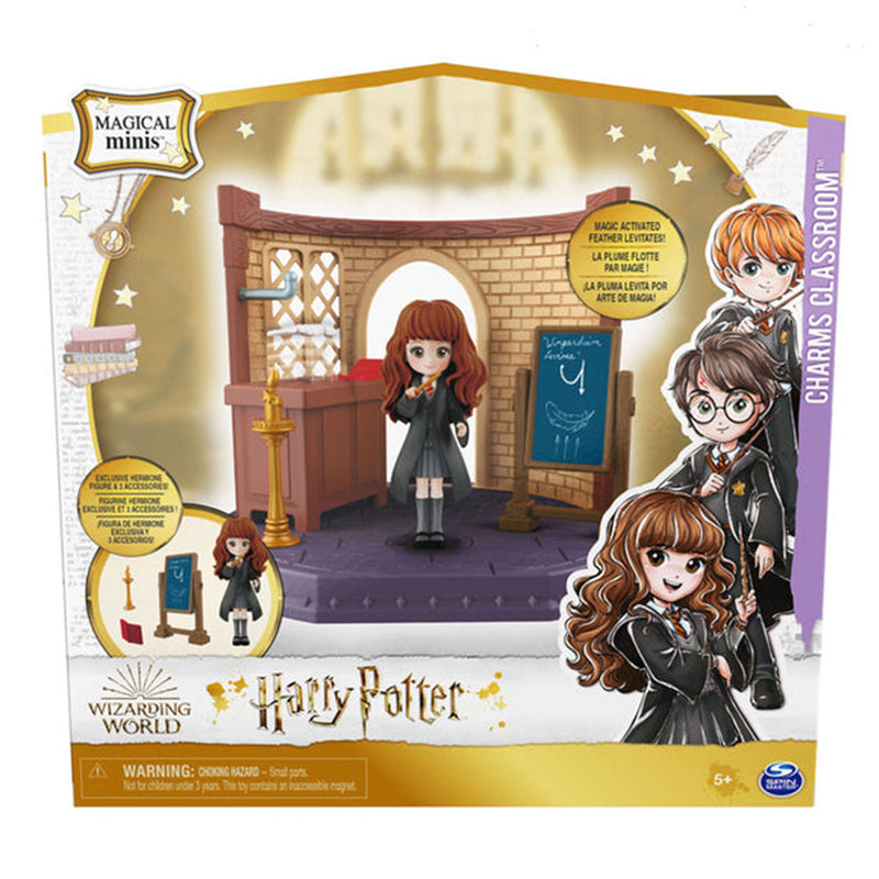  Juego de aula de Harry Potter Magical Mini