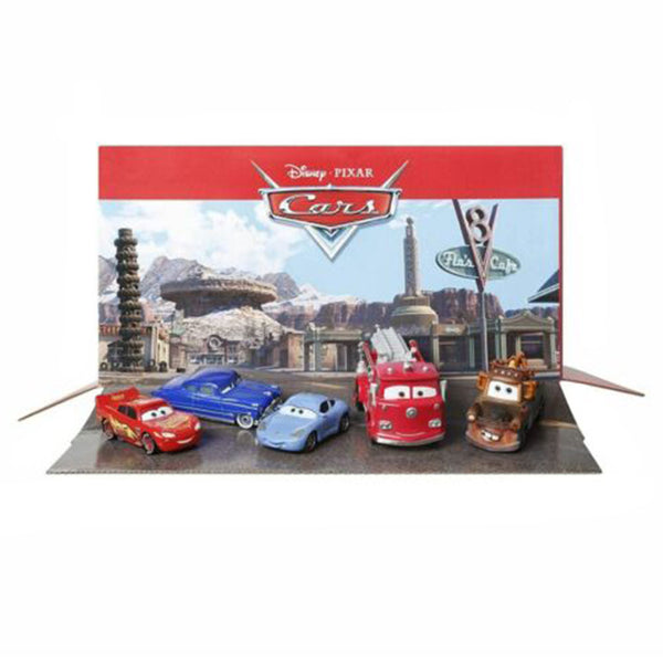 Disney Pixar Cars Vehicle Collection Radiator Springs 5pk