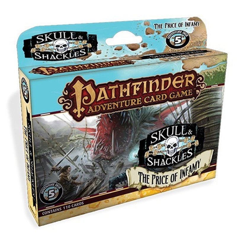  Mazo de aventuras Pathfinder Skull & Shackles