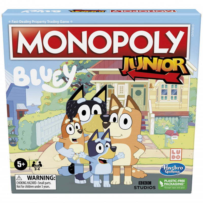  Juego de mesa Monopoly Edición Junior