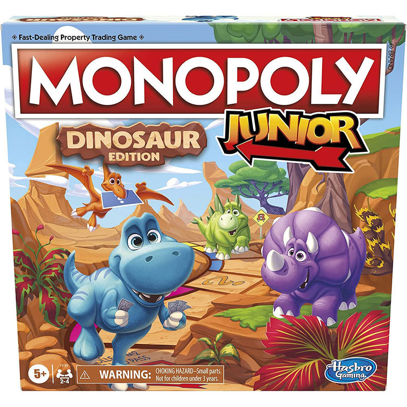  Juego de mesa Monopoly Edición Junior