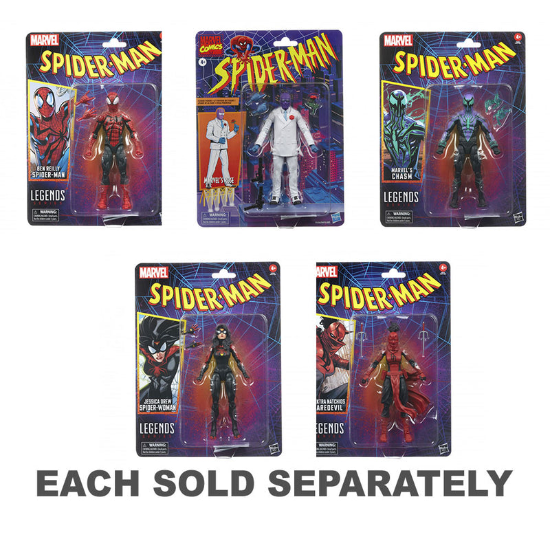 Marvel Legends Spiderman Action Figure