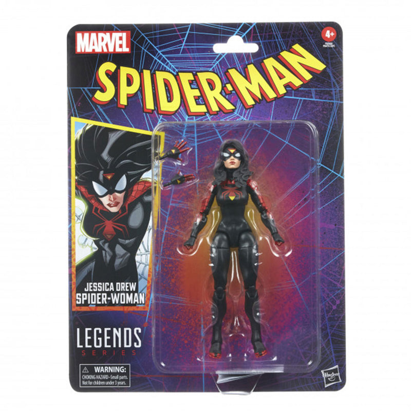  Figura de acción de Spiderman de Marvel Legends