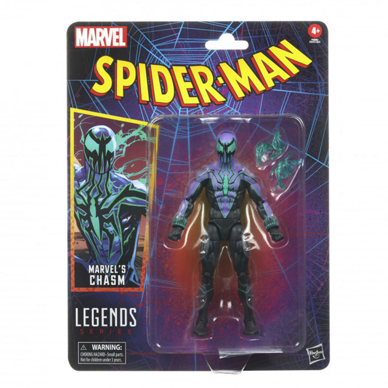  Figura de acción de Spiderman de Marvel Legends