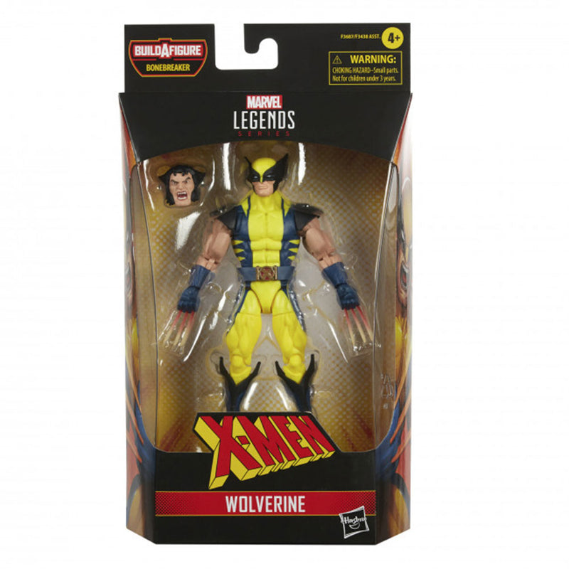  Figura de acción de X-Men de la serie Marvel Legends