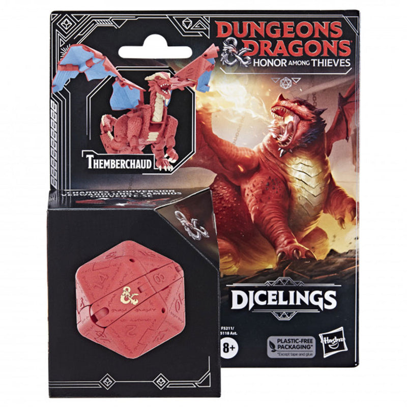  Figura D&D Dicelings Honor entre ladrones