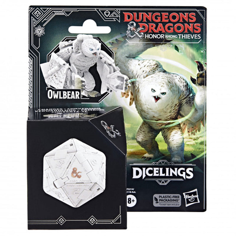  Figura D&D Dicelings Honor entre ladrones