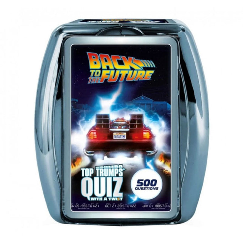  Juego de cartas Top Trumps Quiz