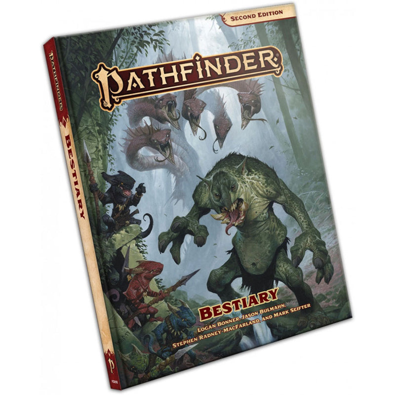  Pathfinder Bestiario RPG (segunda edición)