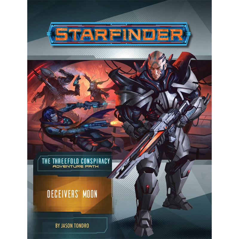  Starfinder, el juego de rol de la triple conspiración