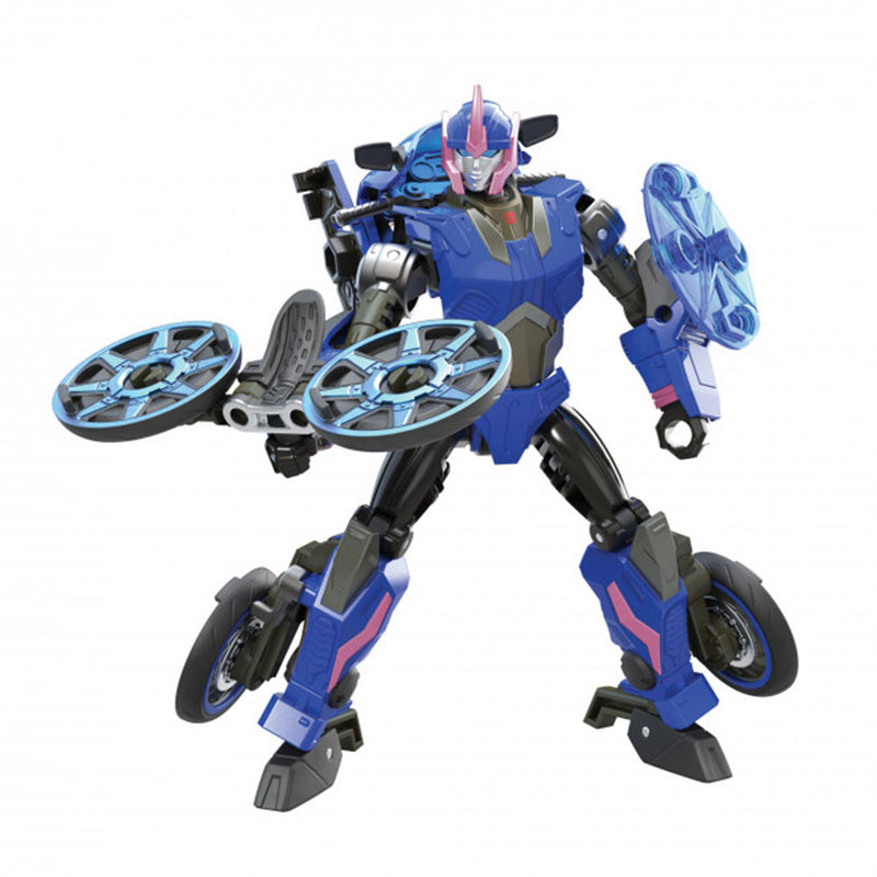  Figura de acción de clase Deluxe de Transformers Legacy