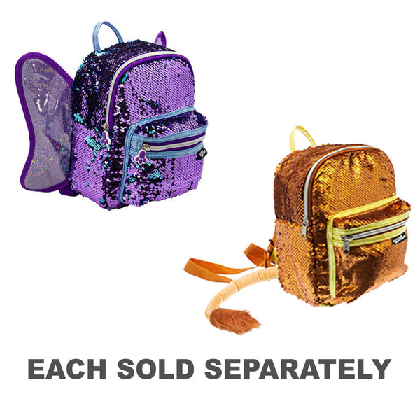 Glitter Critter CatchMe Backpack