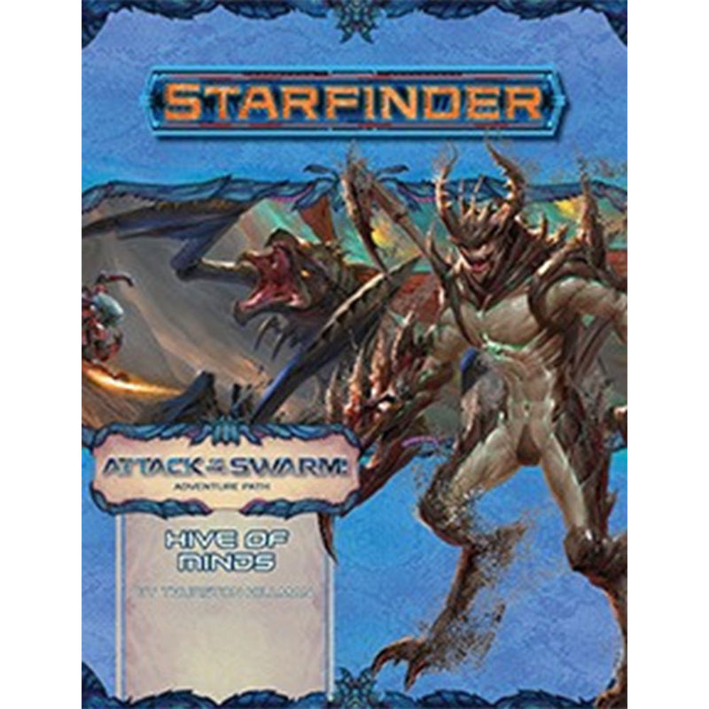  Juego de rol Starfinder Attack of the Swarm