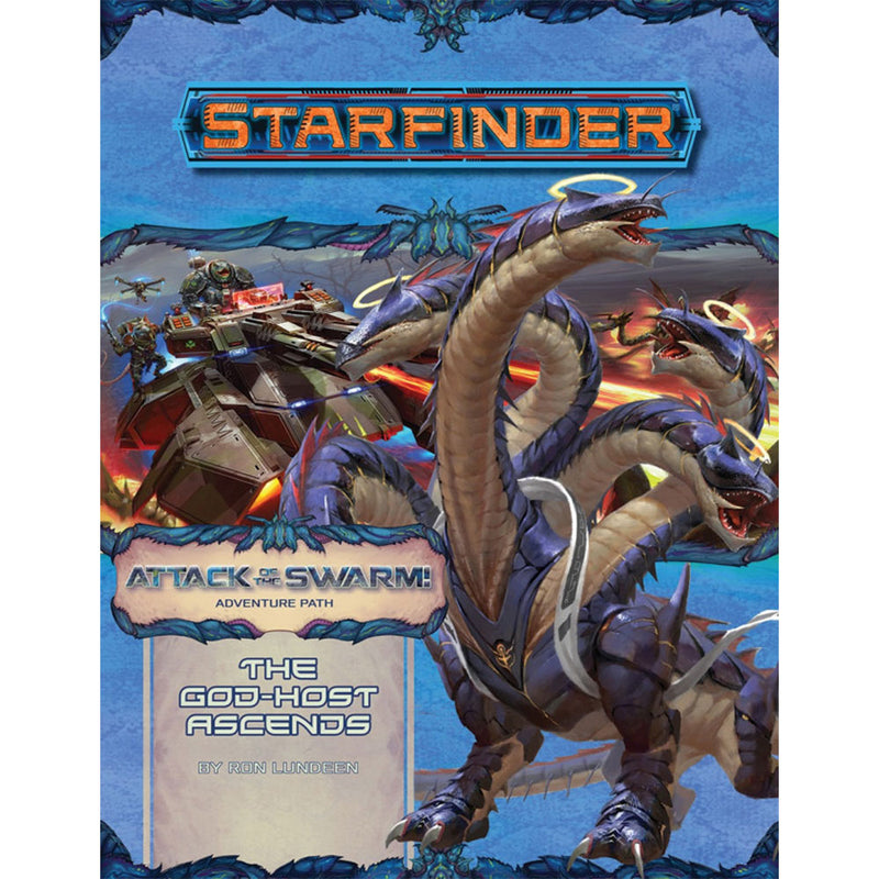  Juego de rol Starfinder Attack of the Swarm