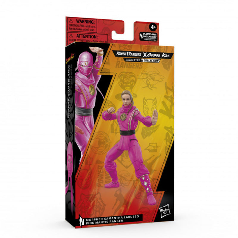  Figura de acción PR Mighty Morphin X Cobra Kai