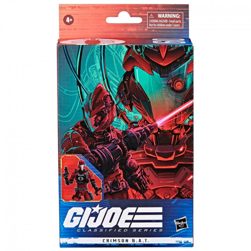  Figura de acción coleccionable de GI Joe CS