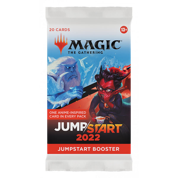 MTG Jumpstart 2022 Draft Booster Pack