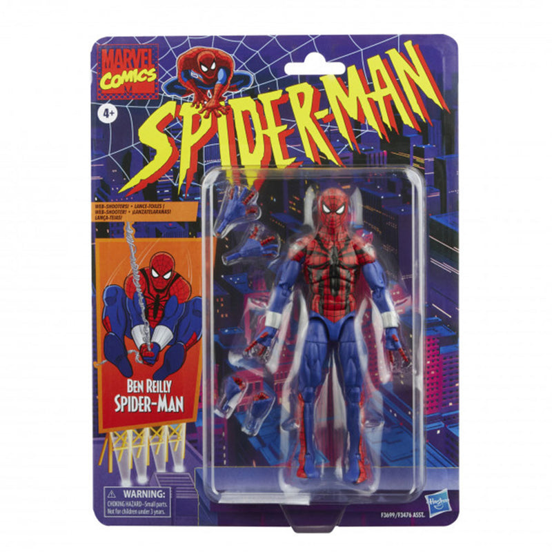  Figura de acción del Hombre Araña de Marvel Comics