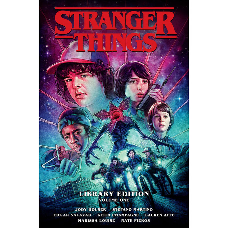  Edición de biblioteca de novelas gráficas de Stranger Things