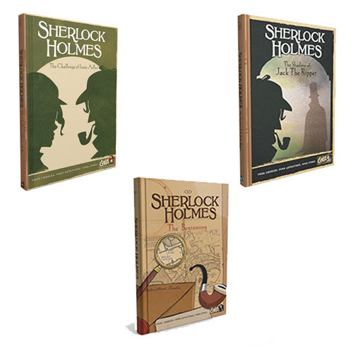 GNA Sherlock Holmes Book