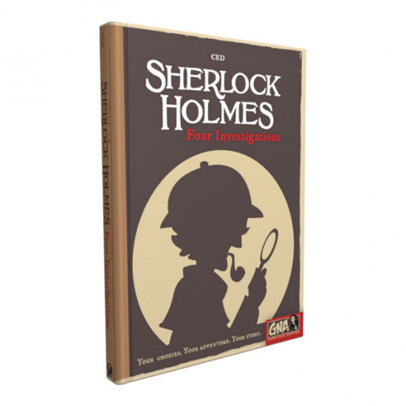  Libro de Sherlock Holmes de GNA