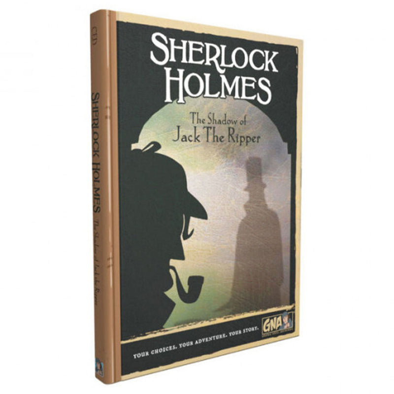  Libro de Sherlock Holmes de GNA