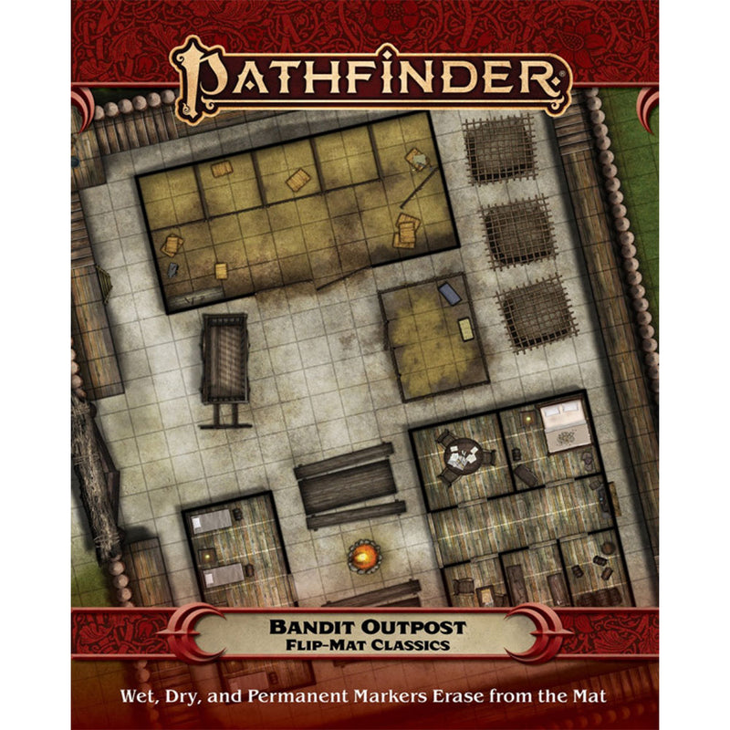  Pathfinder Flip-Mat Clásicos RPG