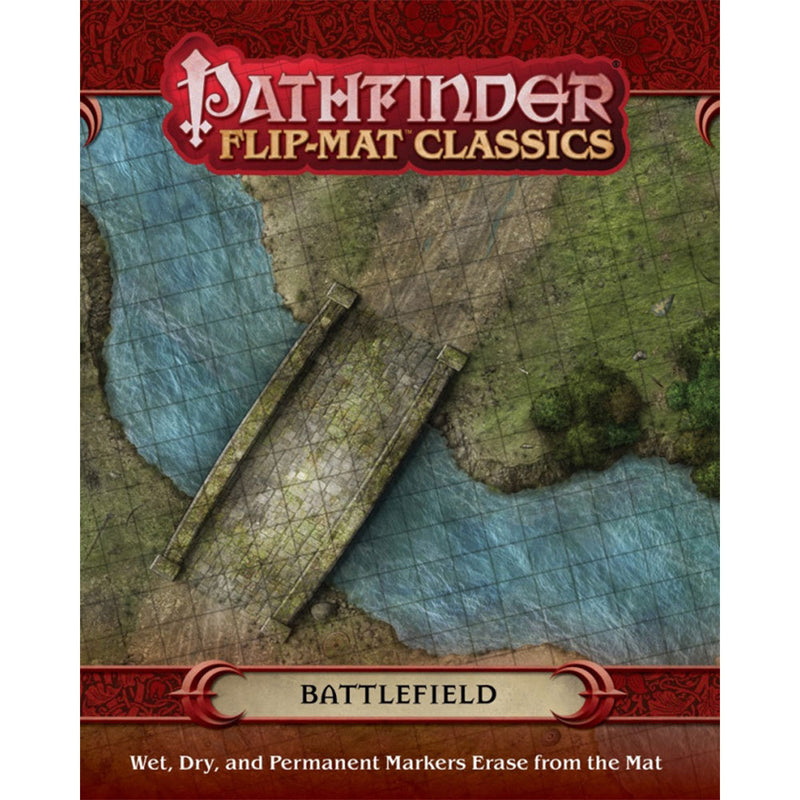  Pathfinder Flip-Mat Clásicos RPG