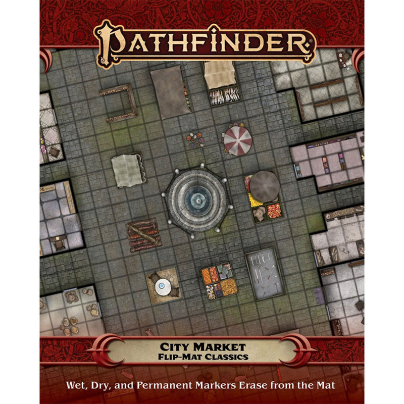  Pathfinder Flip-Mat Clásicos RPG