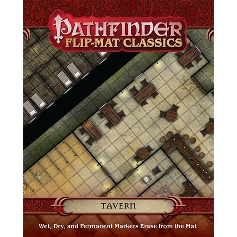  Pathfinder Flip-Mat Clásicos RPG