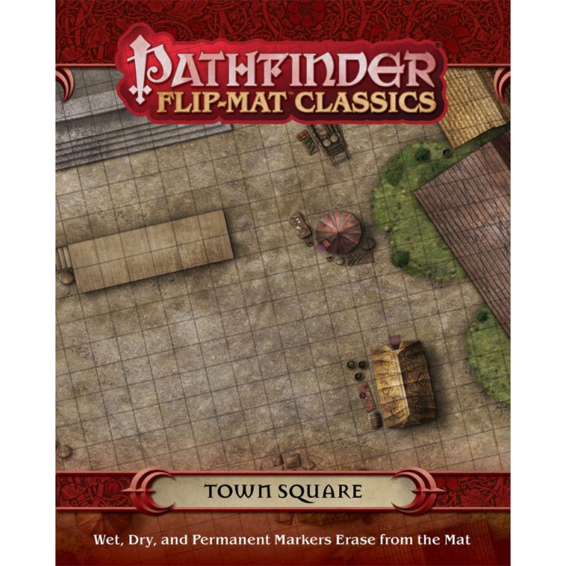  Pathfinder Flip-Mat Clásicos RPG