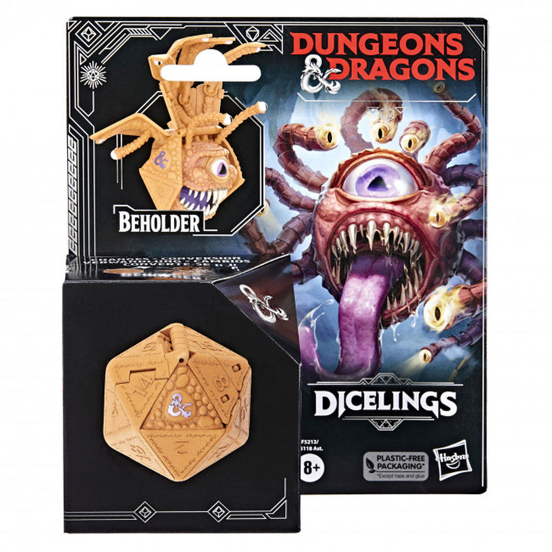 Figura de acción del espectador de D&D Dicelings