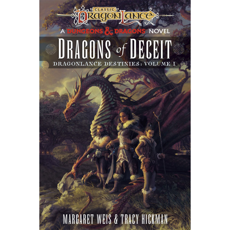  D&D Dragonlance Dragones del engaño Volumen uno