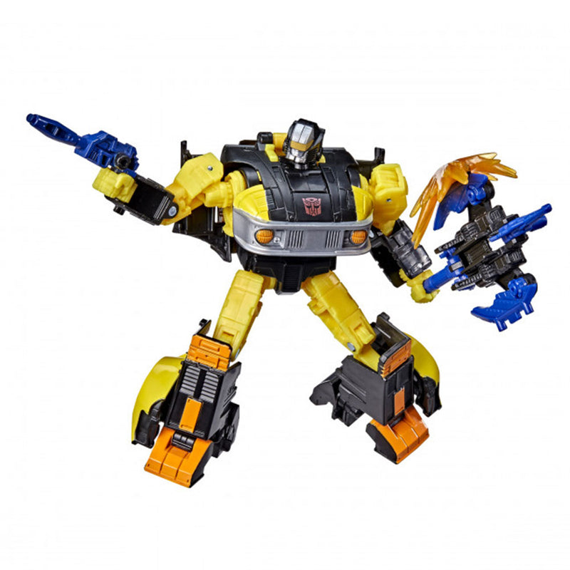  Figura de colección Transformers Golden Disk