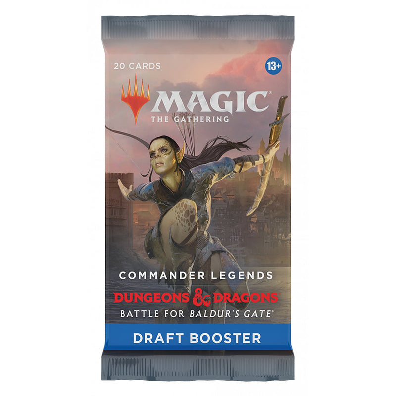  Paquete de refuerzo MTG Commander Legends Baldur's Gate