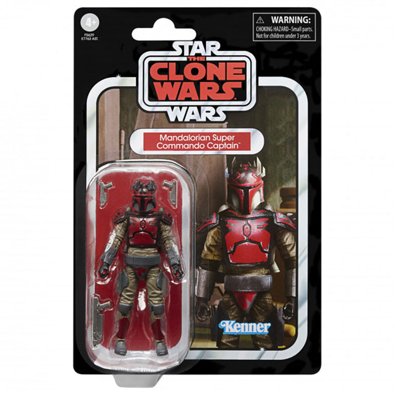  Figura de acción de SW Vintage The Clone Wars