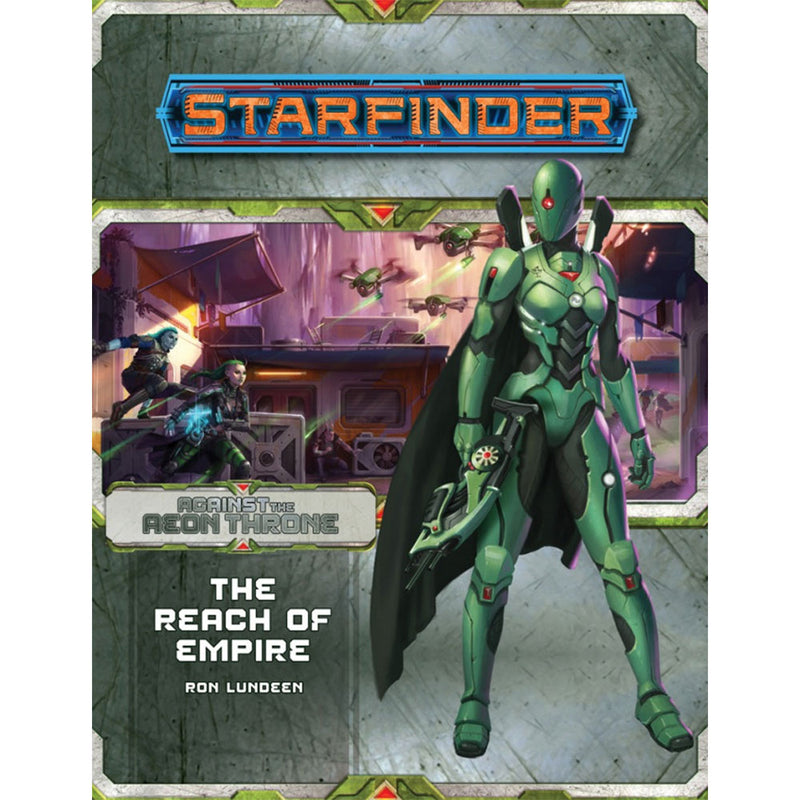  Starfinder contra el juego de rol Aeon Throne