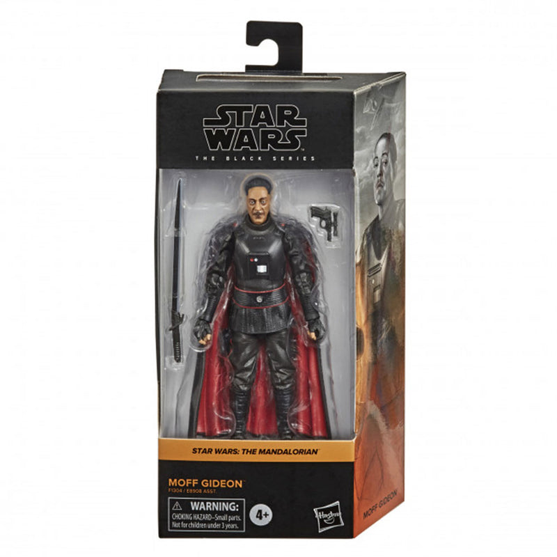 Star Wars TBS The Mandalorian Moff Gideon Action Figure