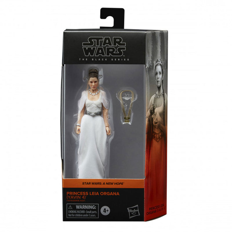 SW Black Series Una figura de acción de New Hope