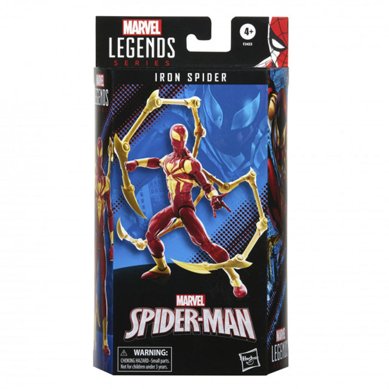  Figura de acción del Hombre Araña de Marvel Legends