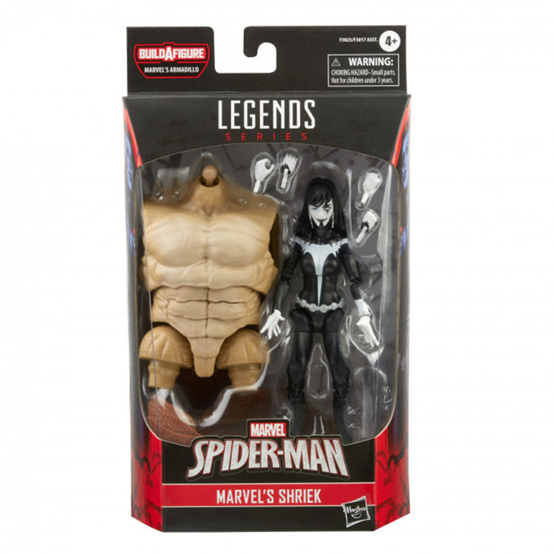  Figura de acción del Hombre Araña de Marvel Legends