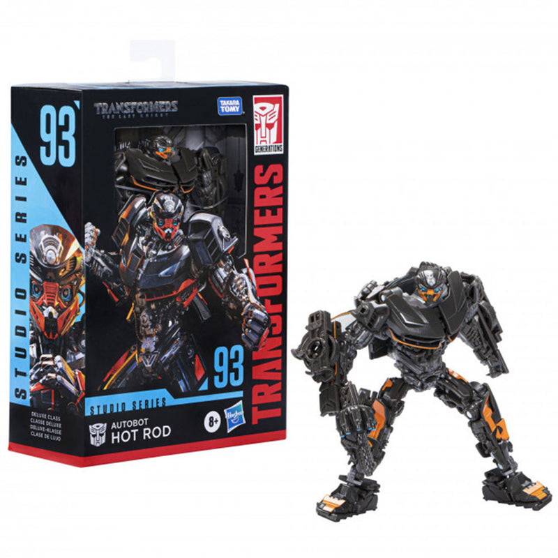  Figura de clase Deluxe del último caballero de Transformers