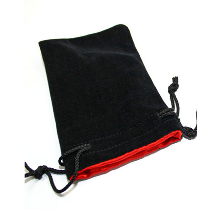  Bolsa grande para dados de terciopelo Koplow (negro)