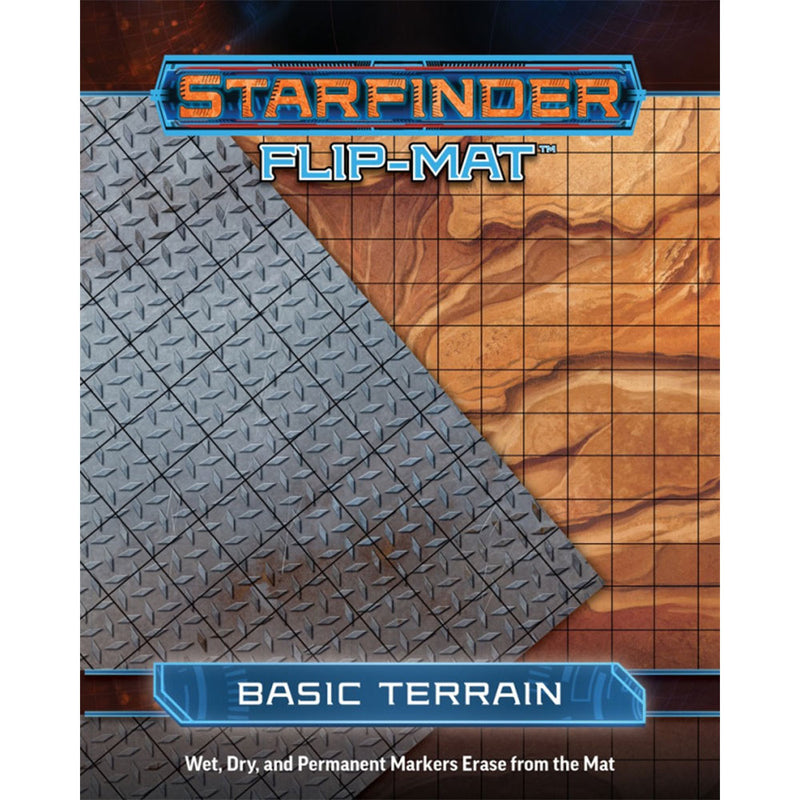  Juego de rol Starfinder Flip-Mat