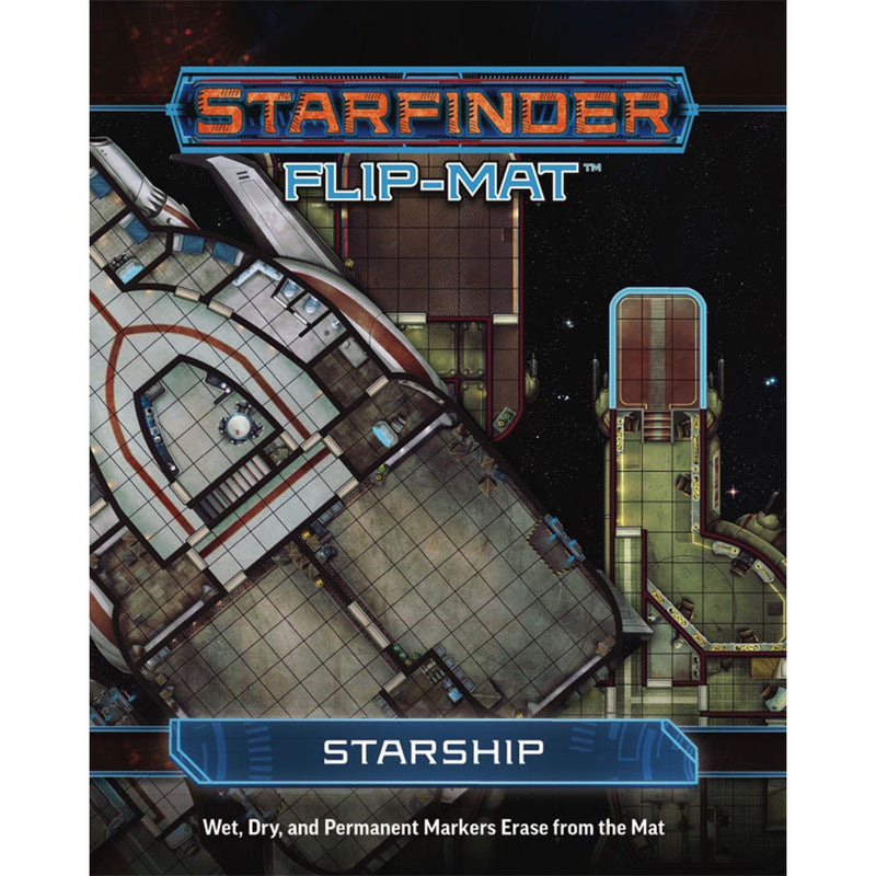  Juego de rol Starfinder Flip-Mat