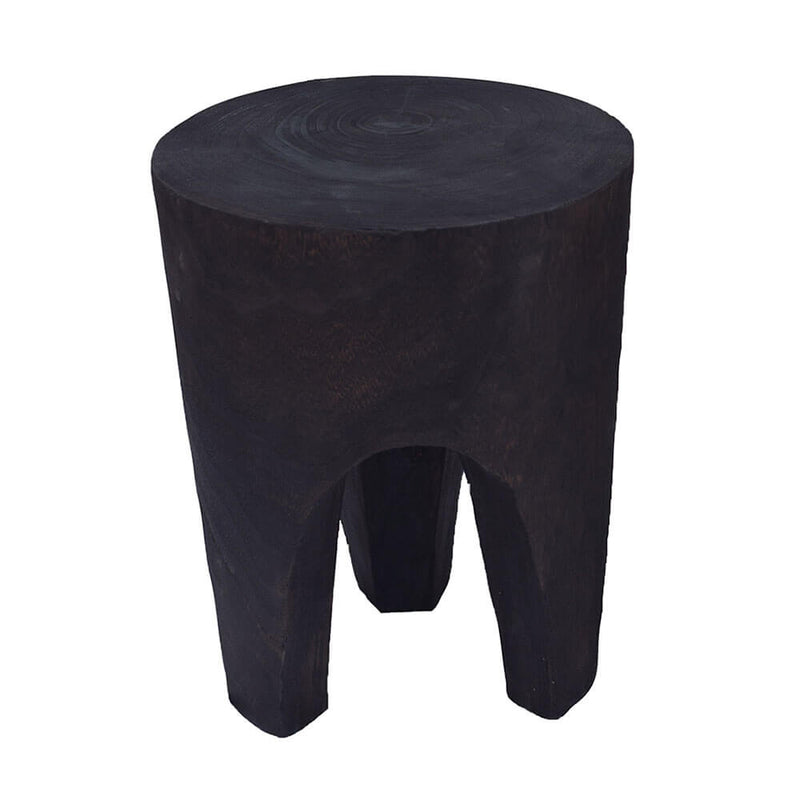 Arabella Paulownia Wooden Stool (40x32x32cm)