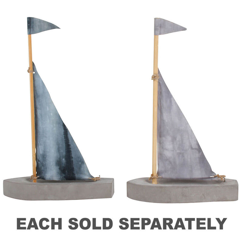 Escape Concrete and Tie Dye Sailing Boat