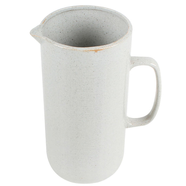 Theo Porcelain Rectangle Jug (16x11x21cm)